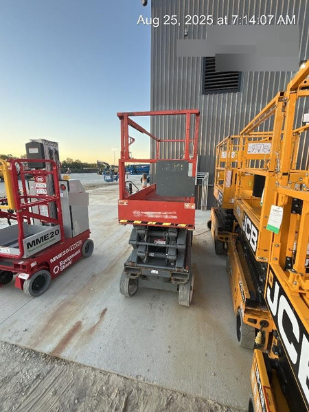 2017 Skyjack SJIII-3226 Standard Rental Specs