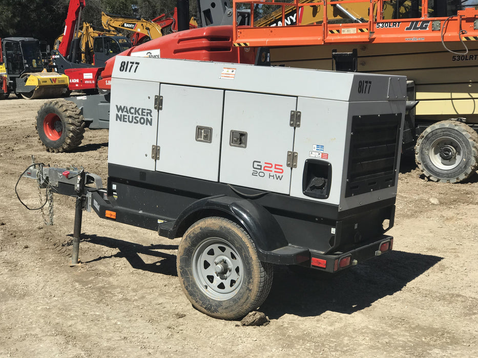 2018 WACKER NEUSON G25