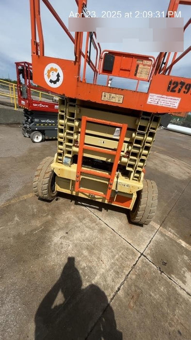 2018 JLG 4069LE JLG 4069LE Scissor Lift w/Standard Options, Non-Marking Tires