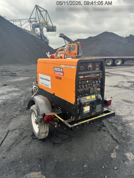 2021 Lincoln Electric Vantage 322 VANTAGE 322 READY-PAK 3