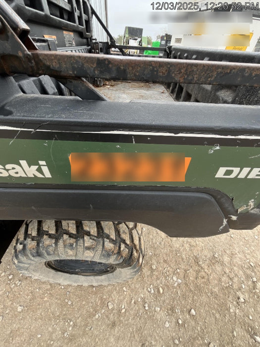 2019 KAWASAKI Mule PRO-DXT (Half Door)