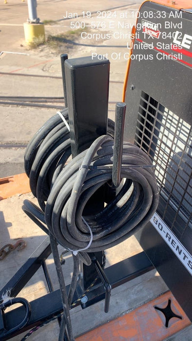 2022 Lincoln Electric LE400 Kubota V1505, Trlr, Cable Rack, Light Kit, ES Decals, T3