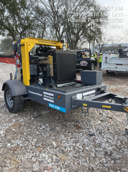 2022 ATLAS COPCO PAC F66 KD