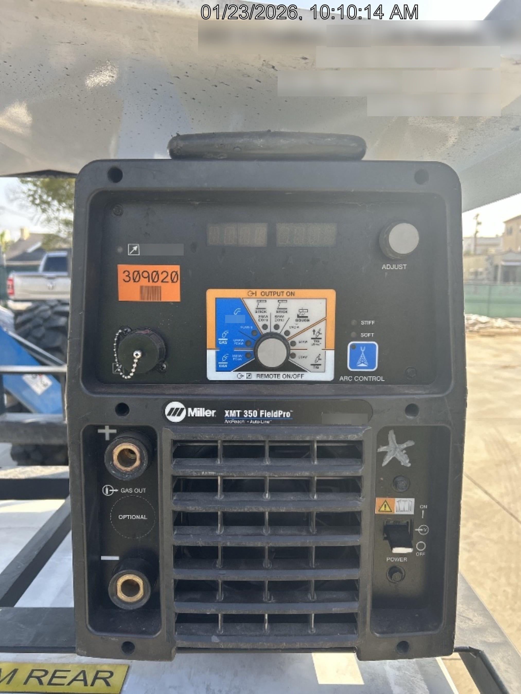 2023 MILLER ELECTRIC XMT 350