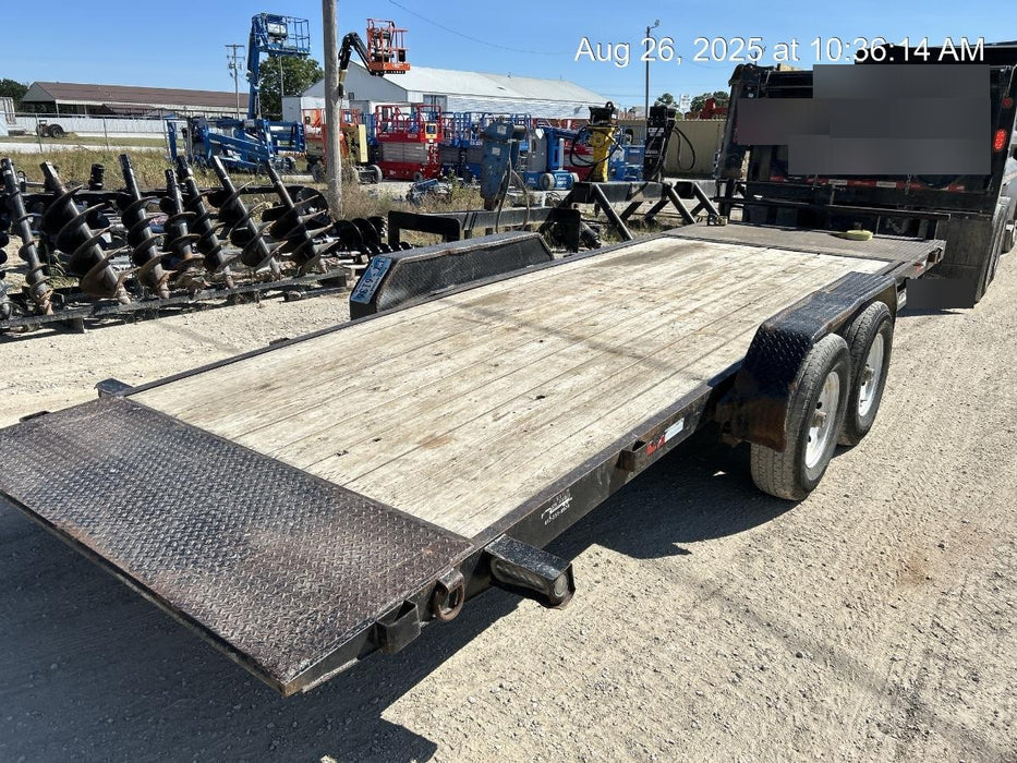2020 STAG 18+4 14K Tilt Trailer