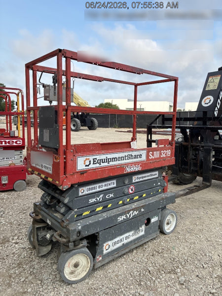 2019 Skyjack SJIII-3219 Standard w/Trojan Batteries