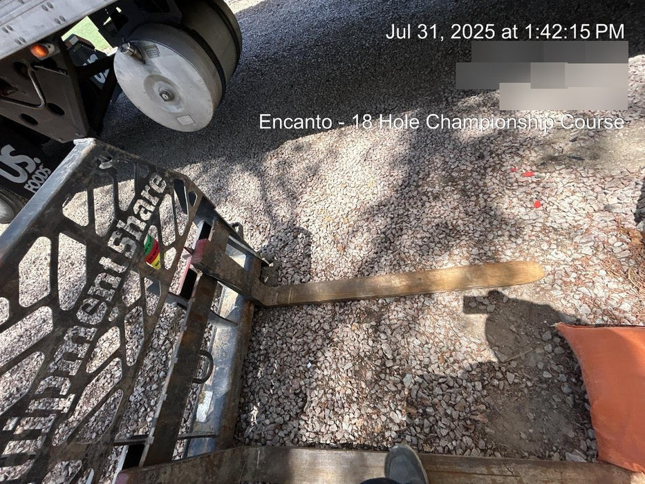 2021 PALADIN 48" Pallet Forks - Paladin