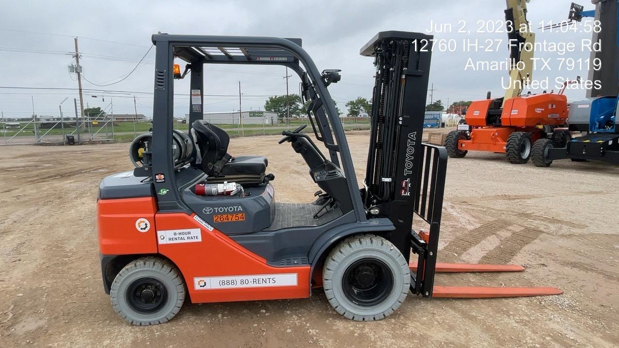 2022 TOYOTA 50-8FGU25