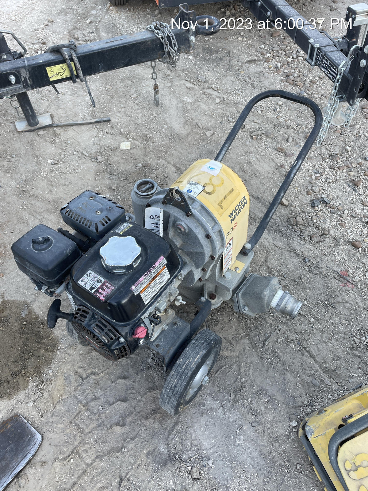 2018 WACKER NEUSON PDT2
