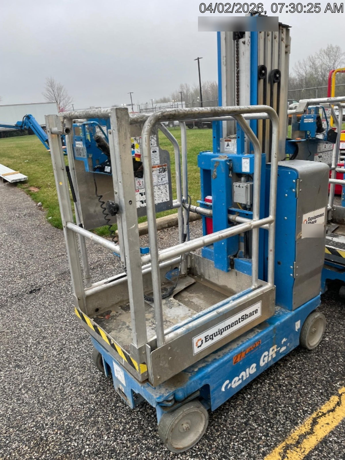 2022 GENIE GR-20
