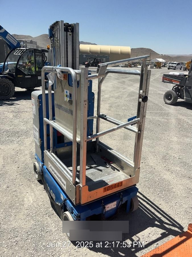 2020 GENIE GR-20