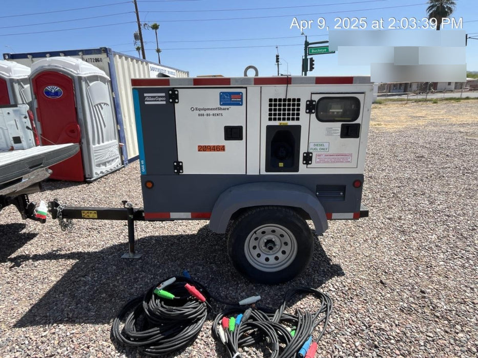 2022 ATLAS COPCO QAS45