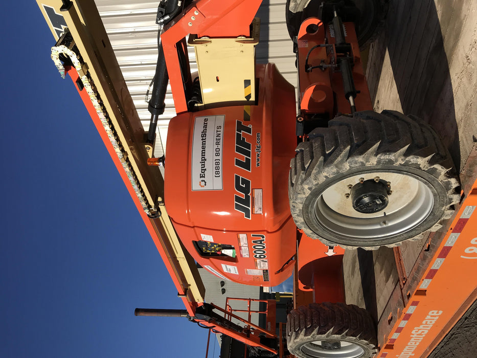 2019 JLG 600AJ