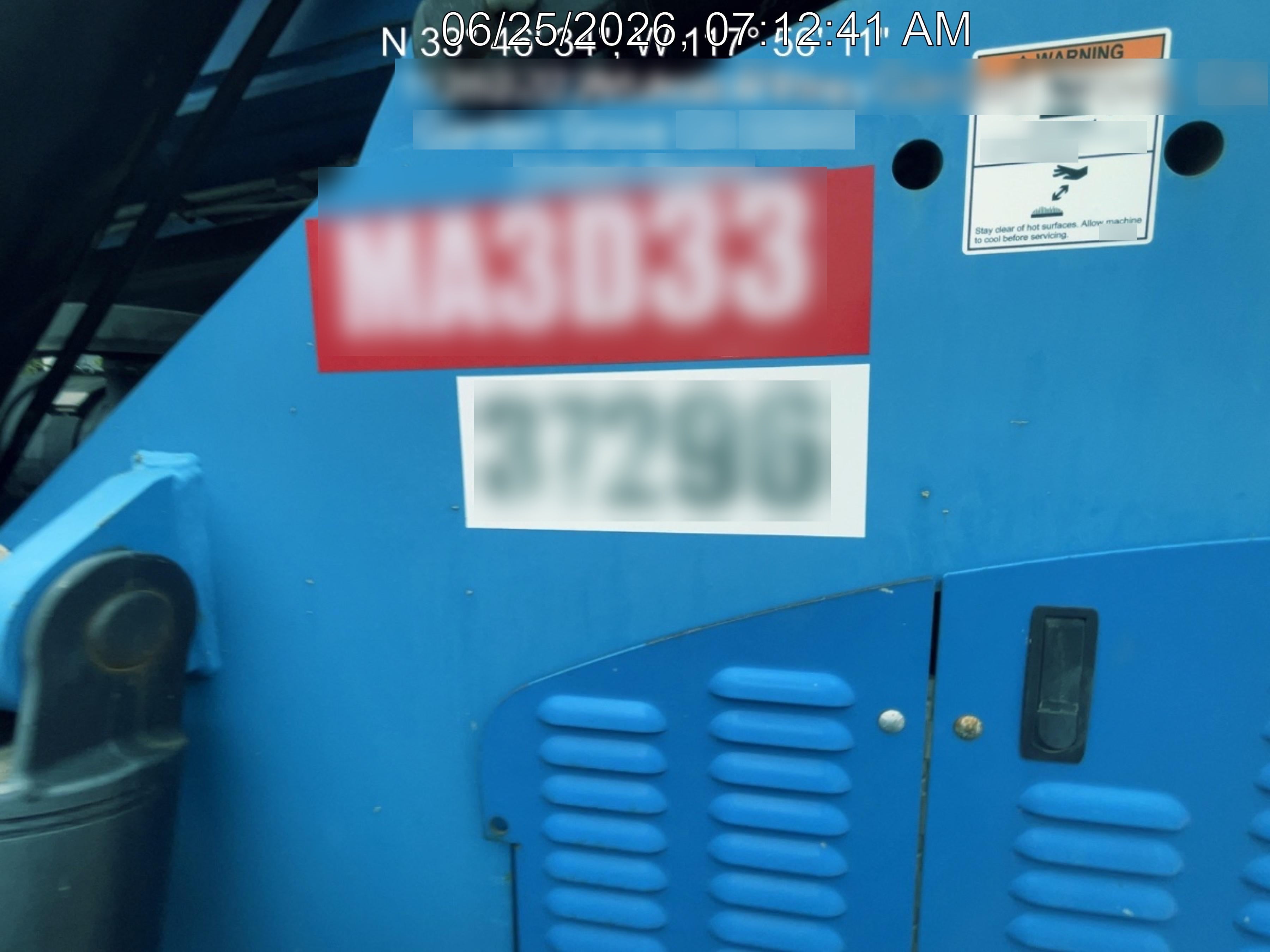 2019 GENIE GTH-1056