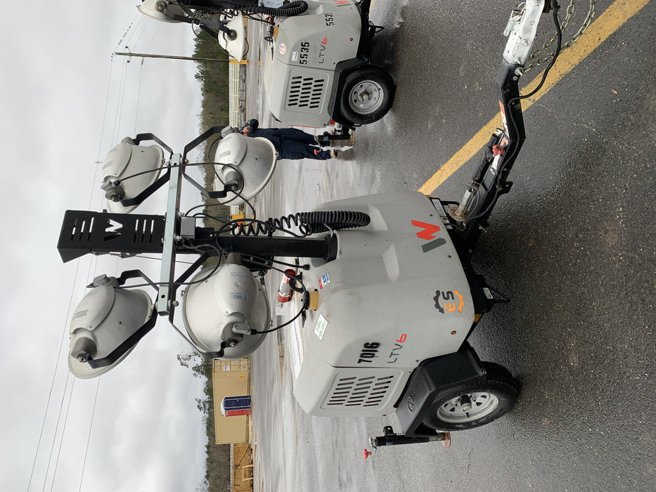 Wacker Neuson LTV6K-MH Wacker Neuson LTV6K Light Tower w/Kubota Engine