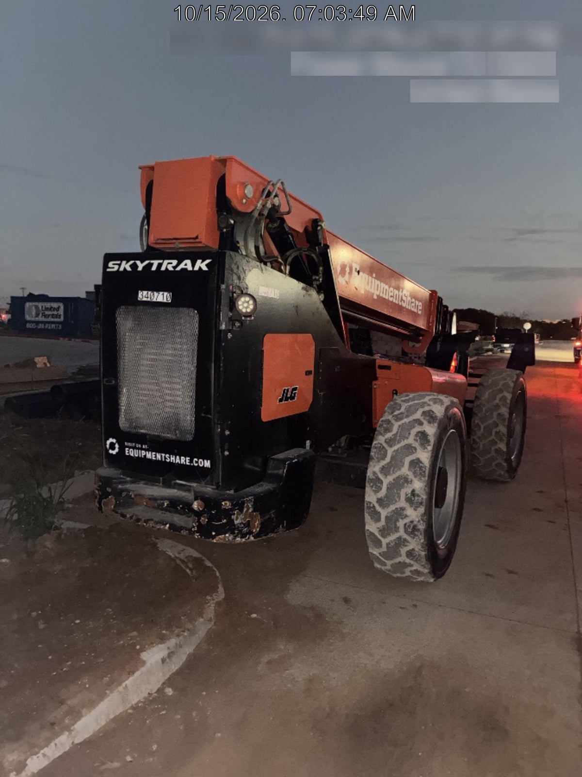 2023 SKYTRAK 10054