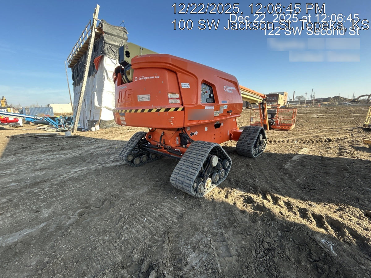 2022 JLG 660SJ Quad Track