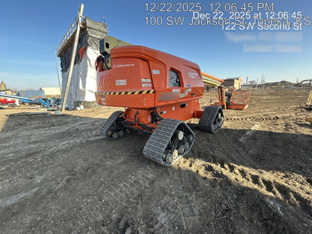 2022 JLG 660SJ Quad Track