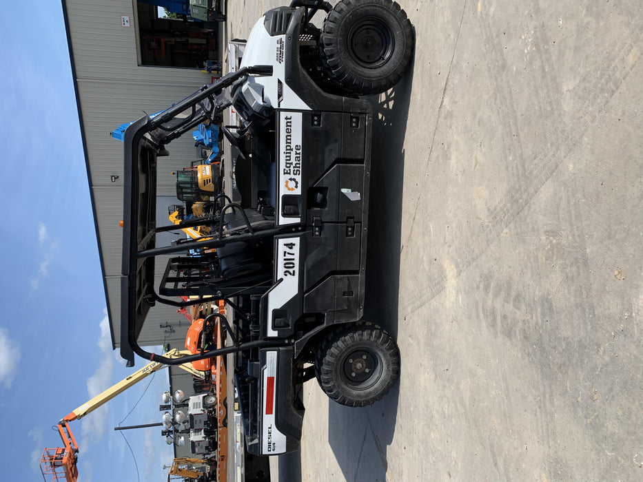 2018 Kawasaki MULE PRO-DX Kawasaki Mule 4x4 Diesel UTV w/Hard Top, Windshield, Beacon, Backup Alarm, ES Keypad/Hardware Installed