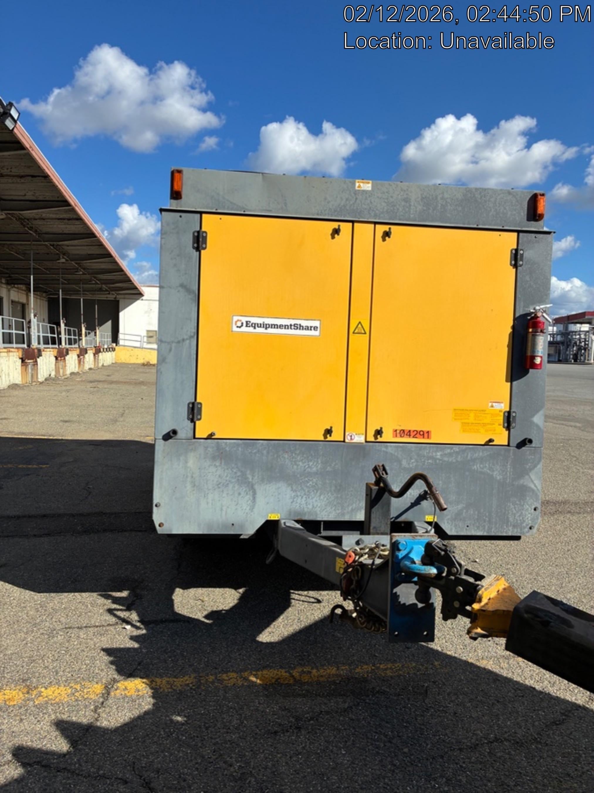 2020 ATLAS COPCO XAS 1800