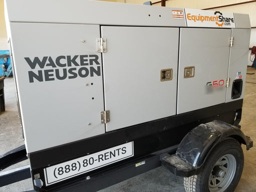 2018 WACKER NEUSON G50