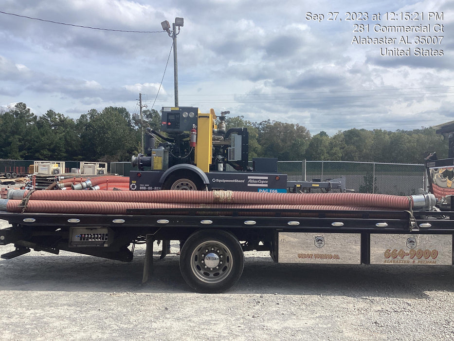 2021 ATLAS COPCO PAC F66 KD