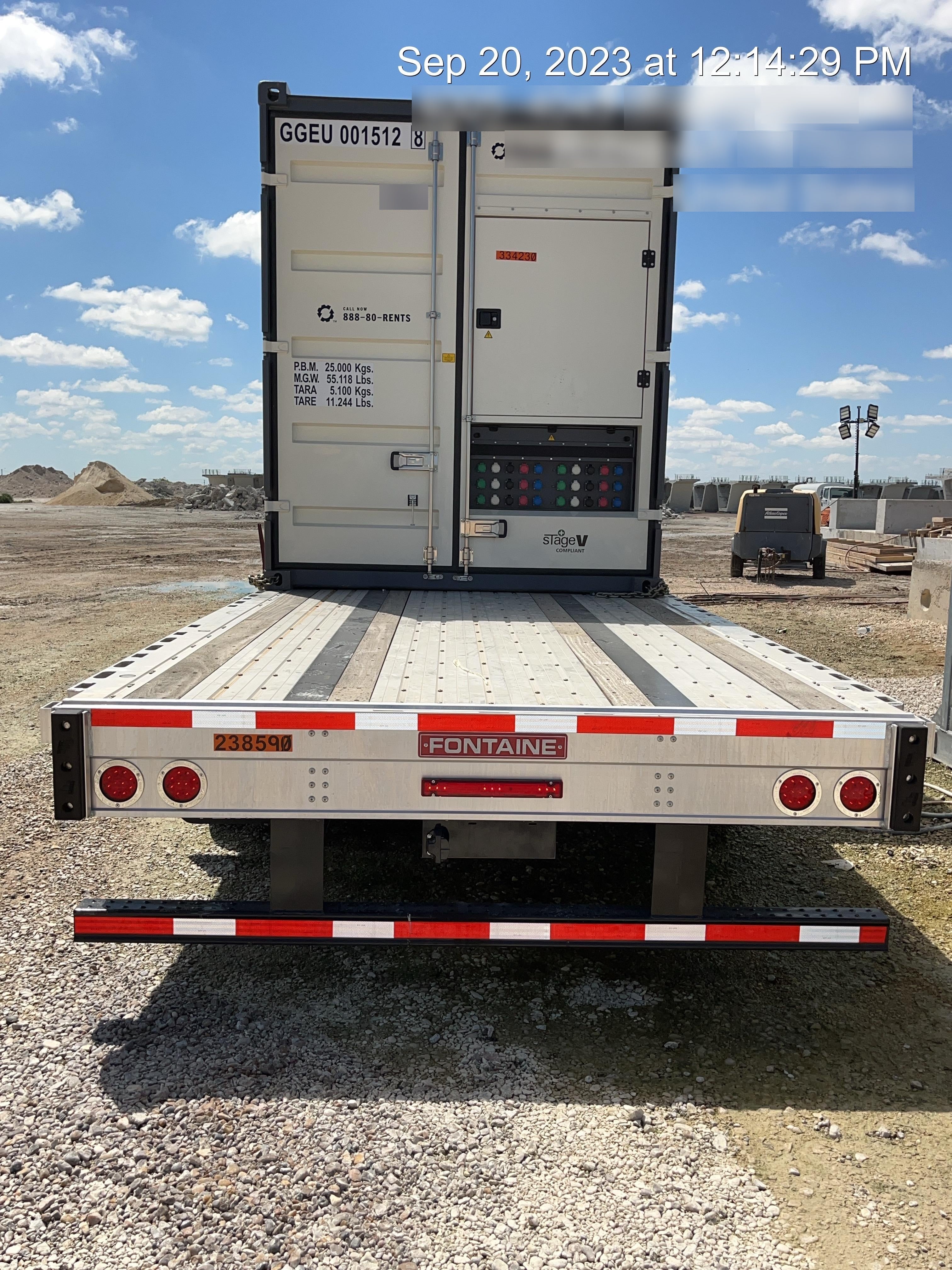 2023 ATLAS COPCO QAC 1500