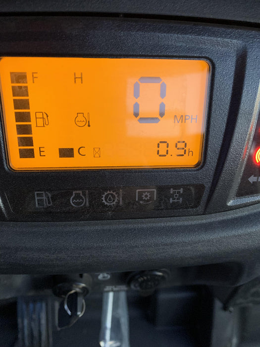 2022 Kubota RTV-X1140W-H Plastic Canopy, Windshield Acrylic Clear, LED Strobe Light, Wire Harness Kit, Back up Alarm