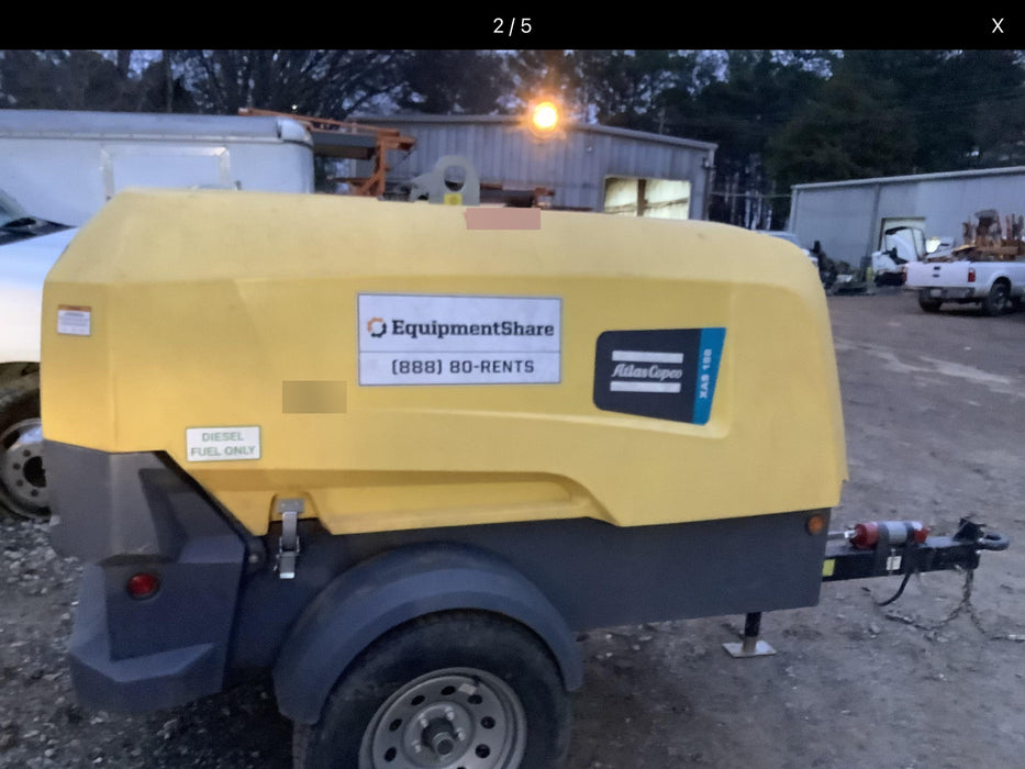 2020 ATLAS COPCO XAS188