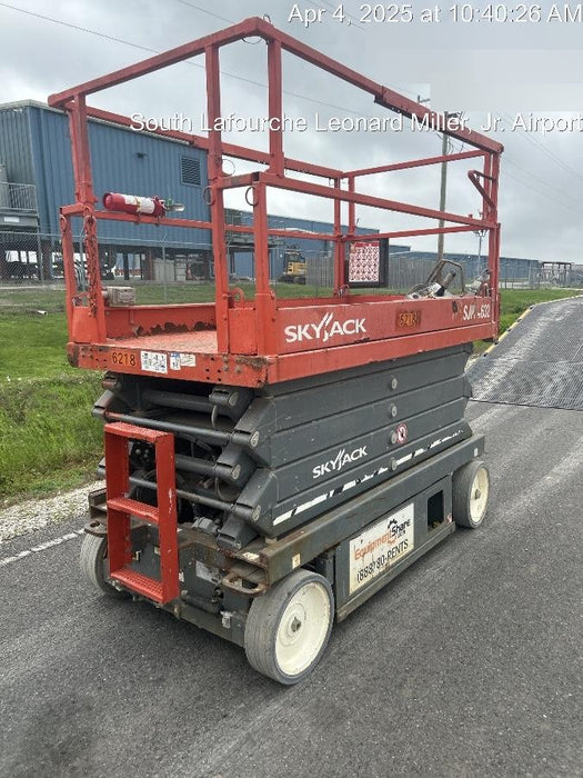 2017 Skyjack SJIII-4632 Skyjack SJ4632, Trojan Battery Set, Extended Warranty 5yr/5k hr