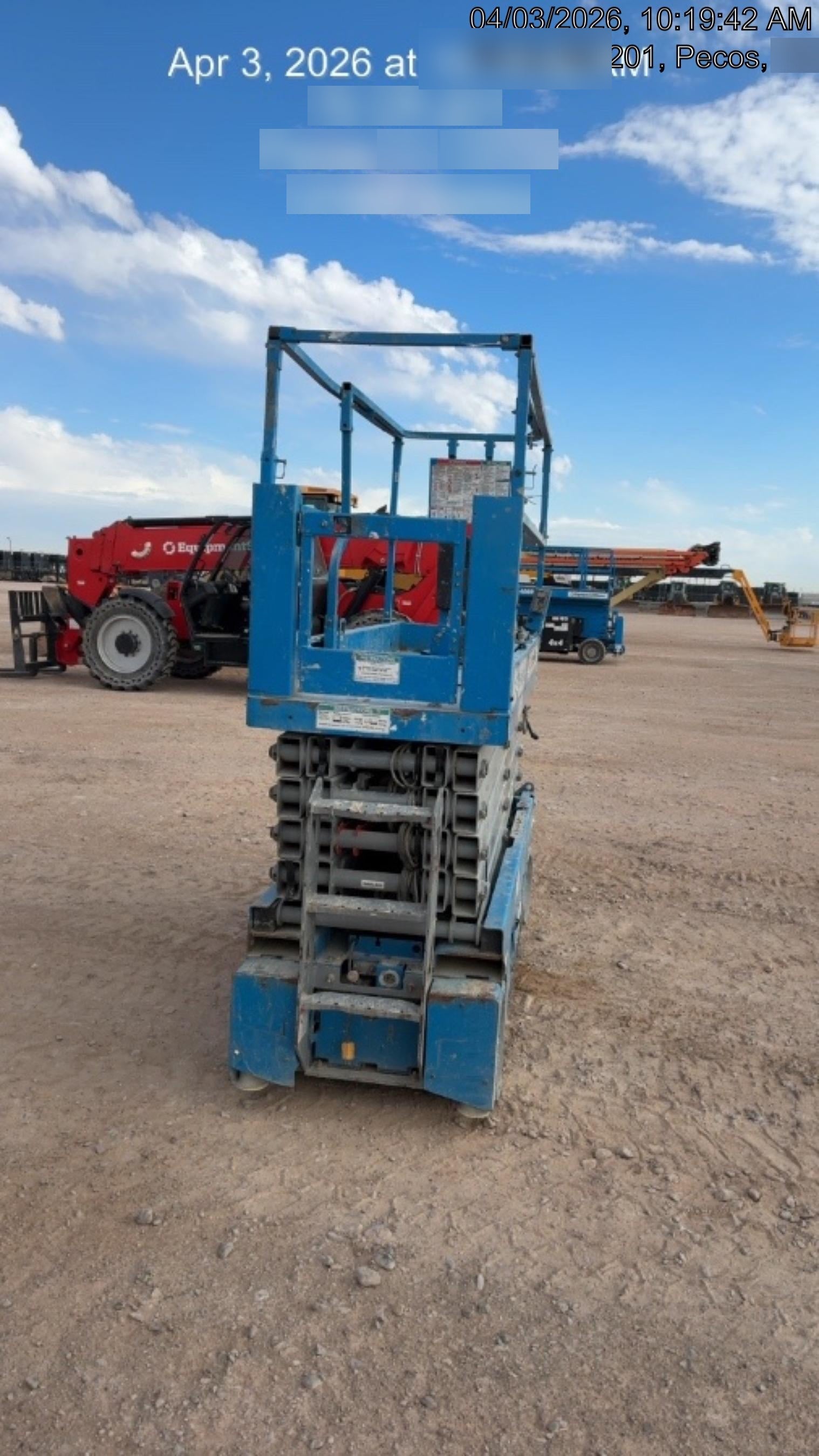 2018 Genie GS-3232 Genie GS-3232 Scissor Lift w/Standard Options
