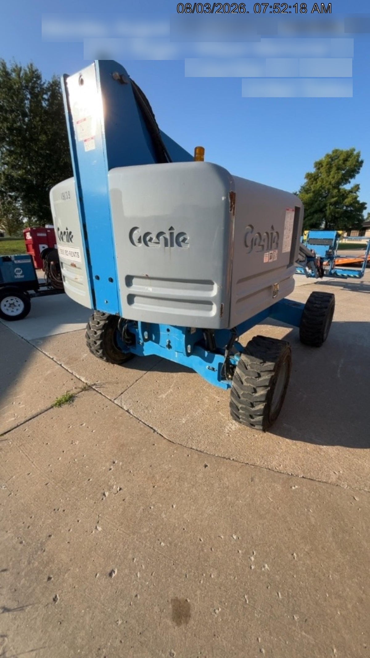 2018 GENIE S-45