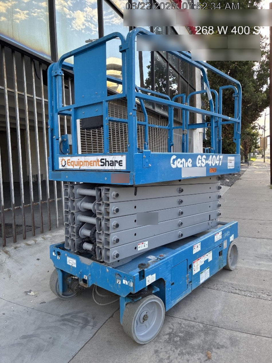 2018 GENIE GS-4047