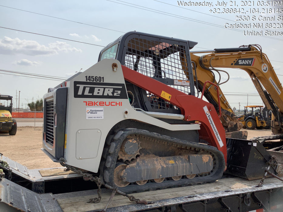 2021 TAKEUCHI TL8R2-R