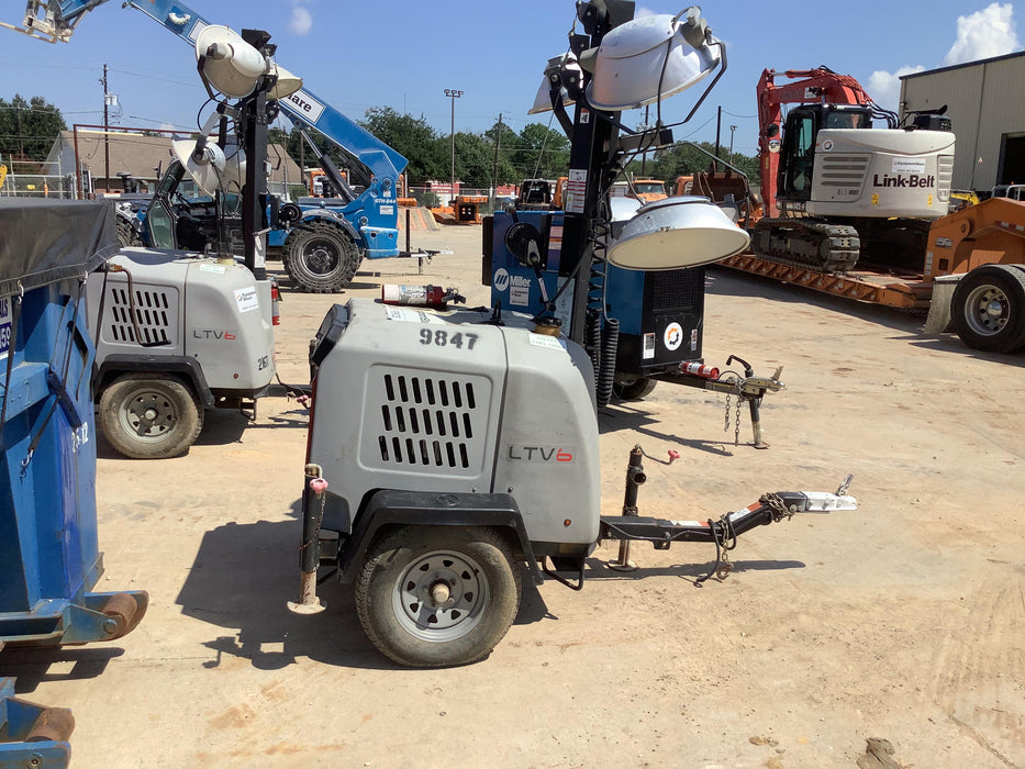 Wacker Neuson LTV6K-MH Wacker Neuson LTV6K Towable Light Tower