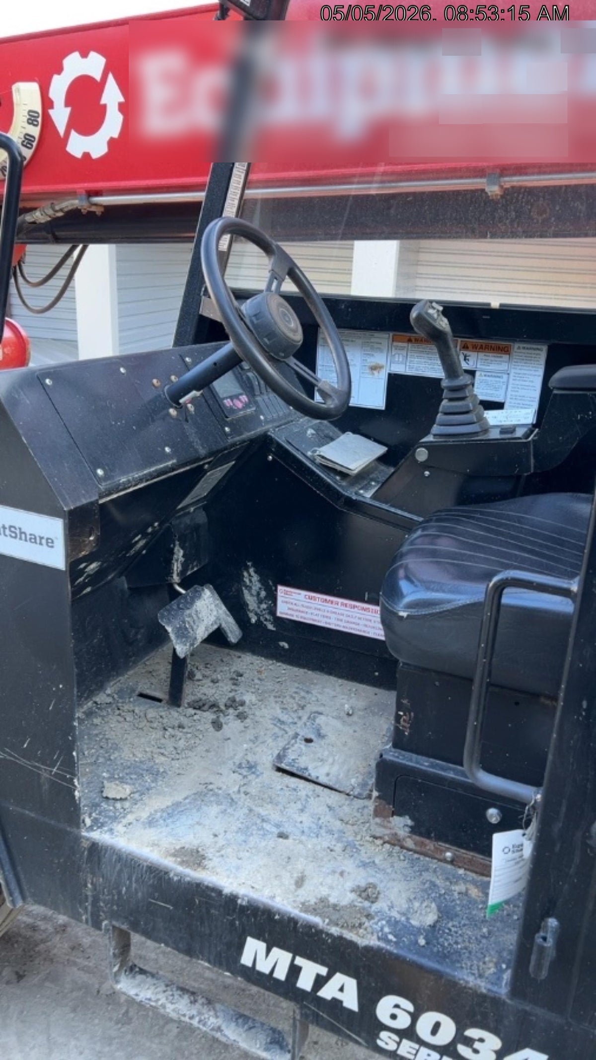 2021 MANITOU MTA6034