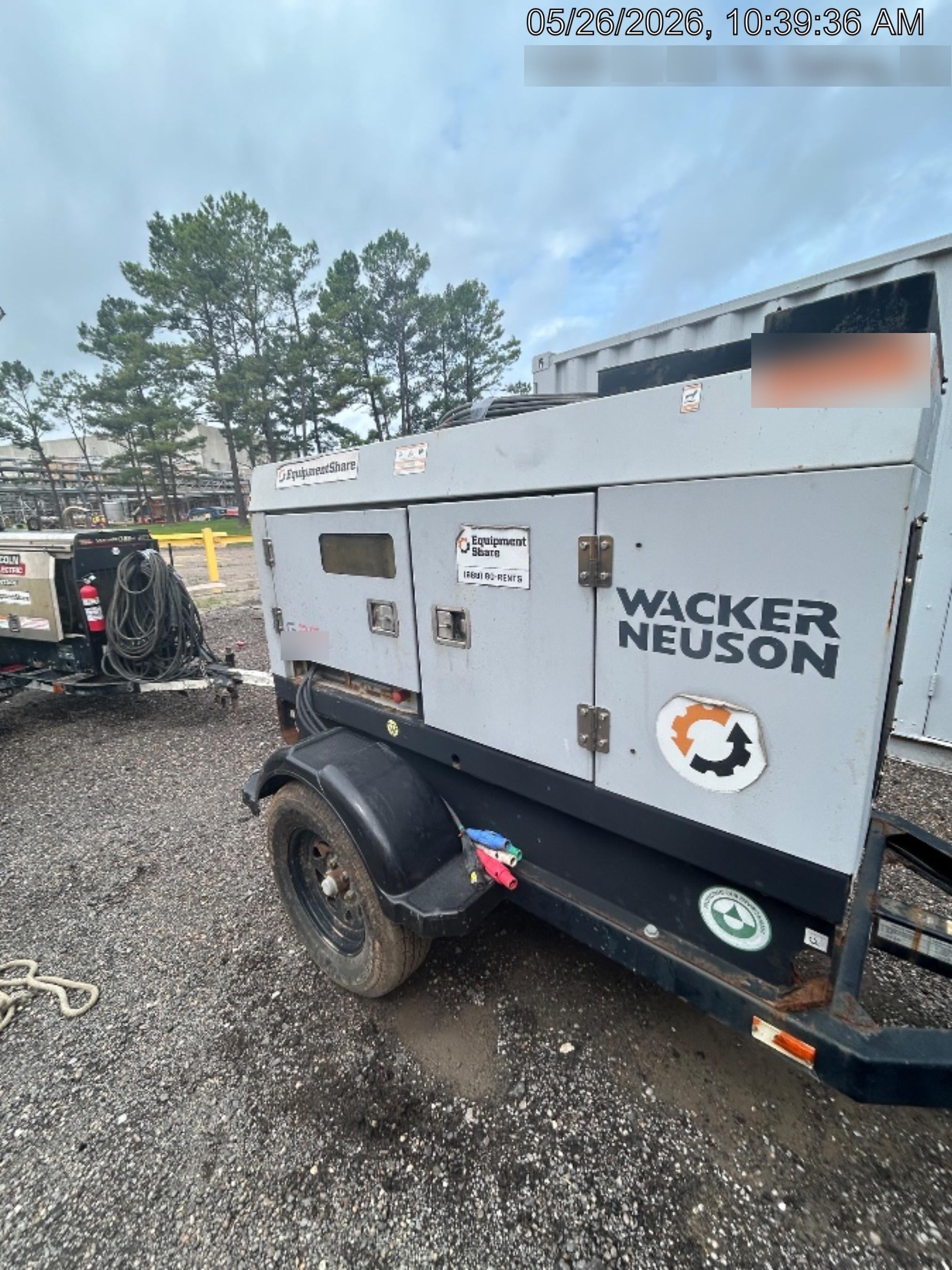2020 WACKER NEUSON G25