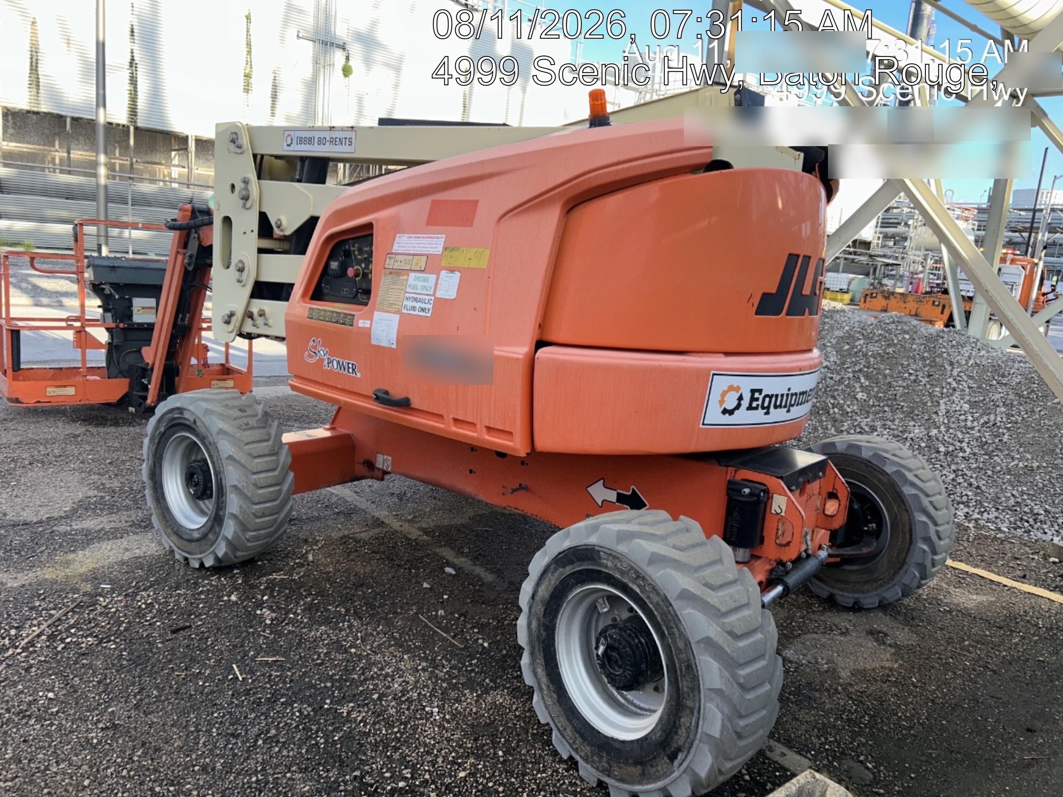 2019 JLG 450AJ