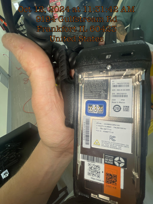 2023 MOTOROLA R7 NON-DISPLAY