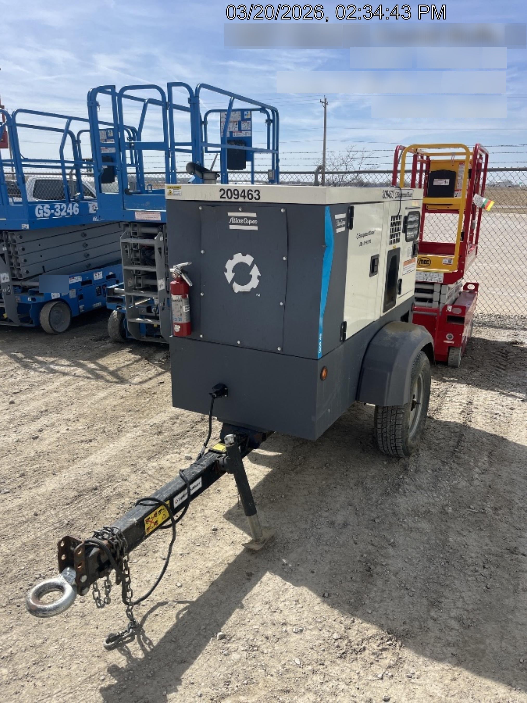 2022 ATLAS COPCO QAS45