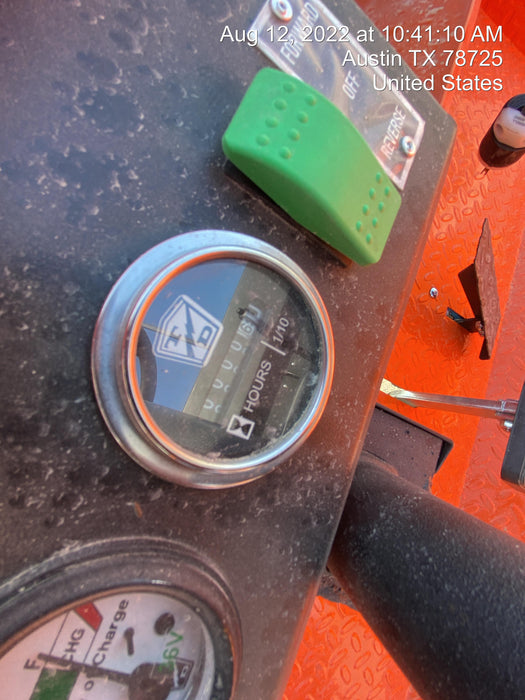 2022 TAYLOR DUNN R-380