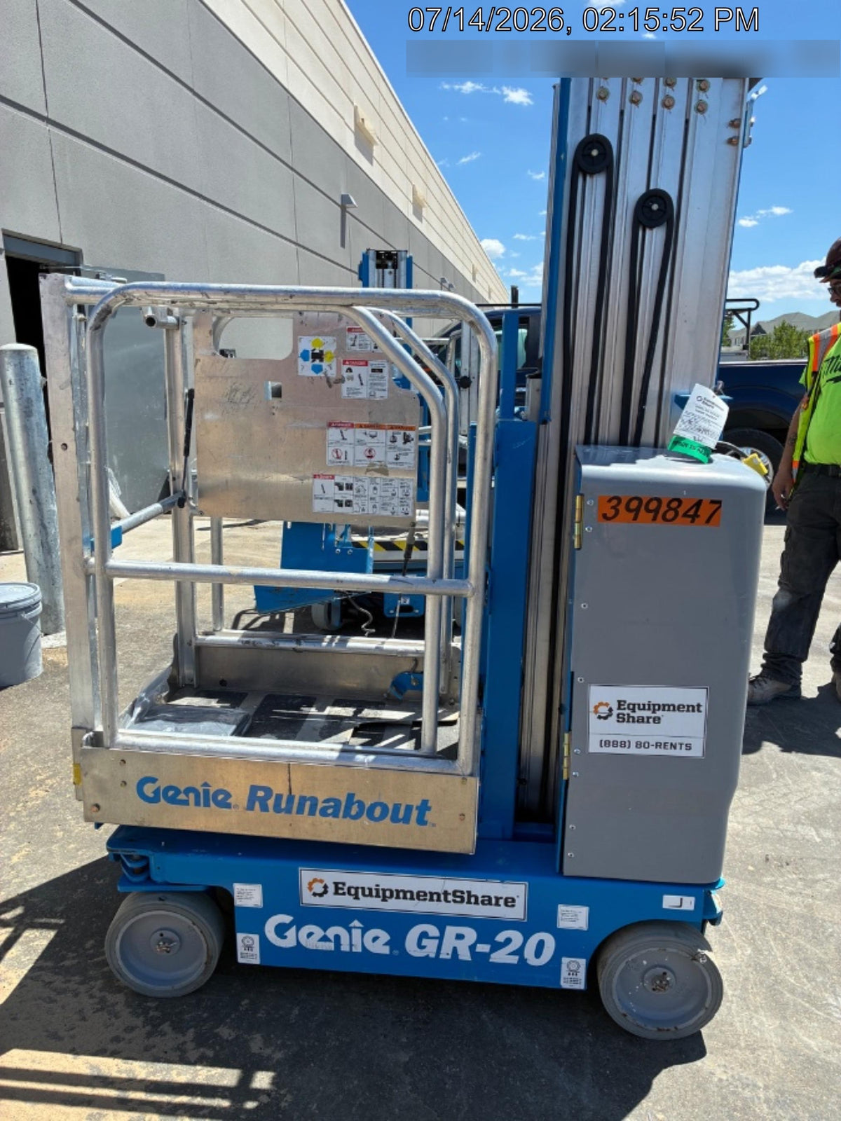 2024 GENIE GR-20