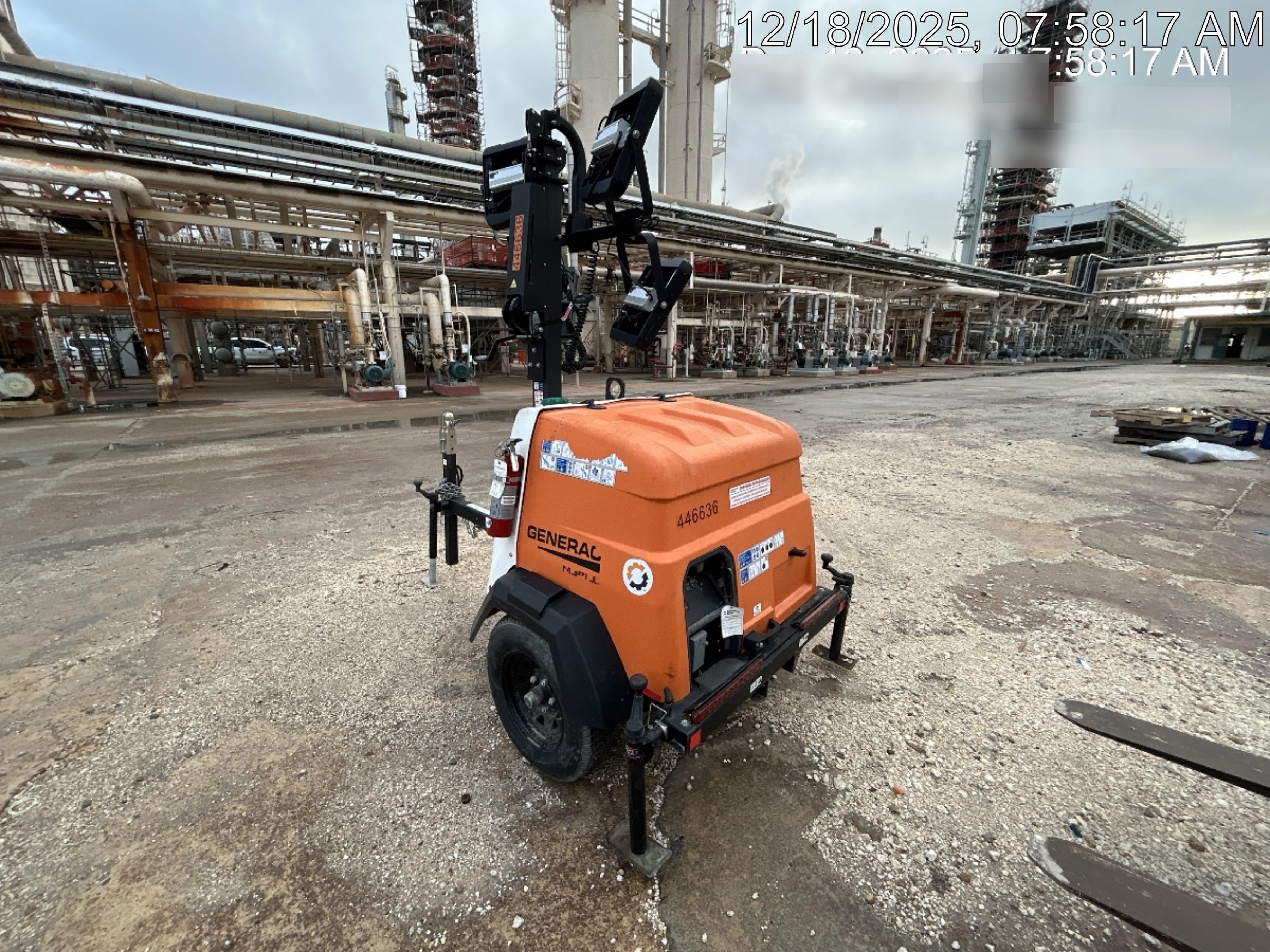 2024 Generac MLTS-4 2.4kW, Mitsu Eng, Analog, LED, Diesel.