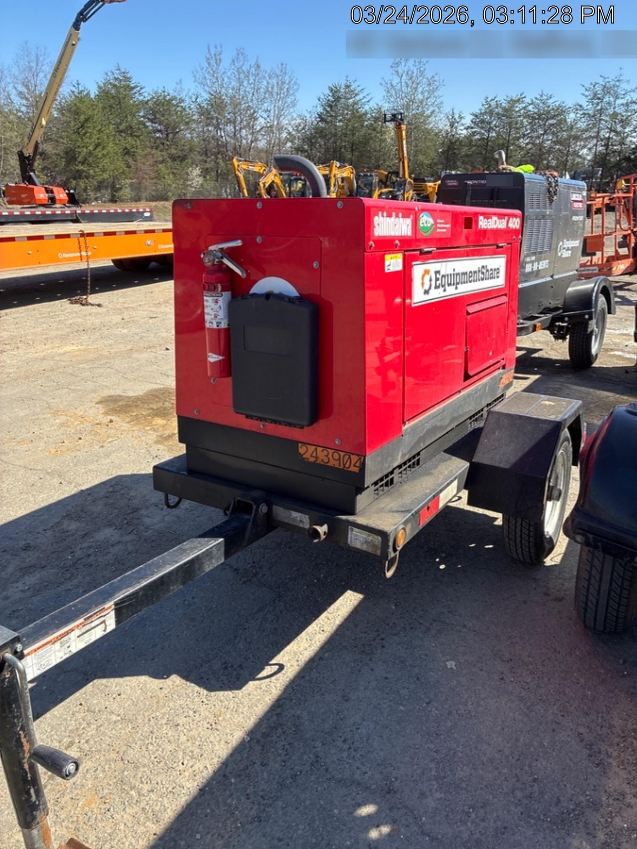 2022 SHINDAIWA DGW400MDL