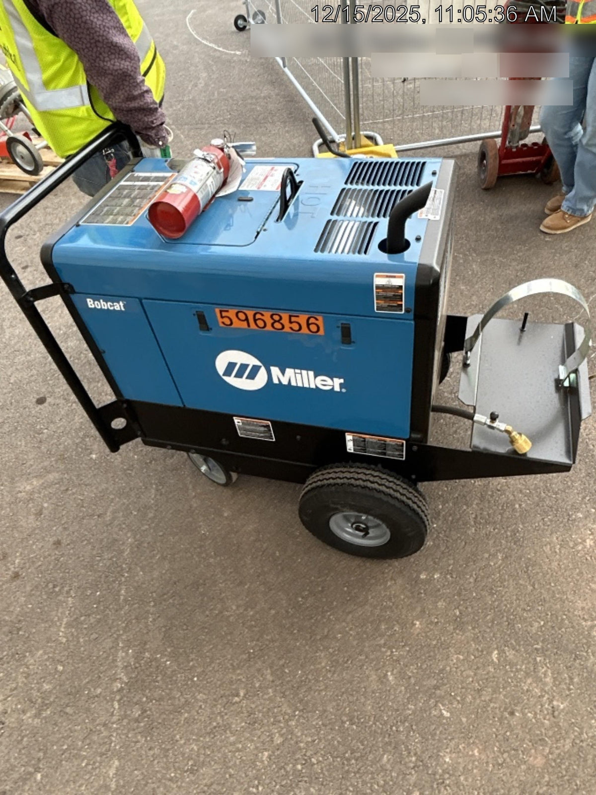2025 MILLER ELECTRIC Bobcat 265 LP