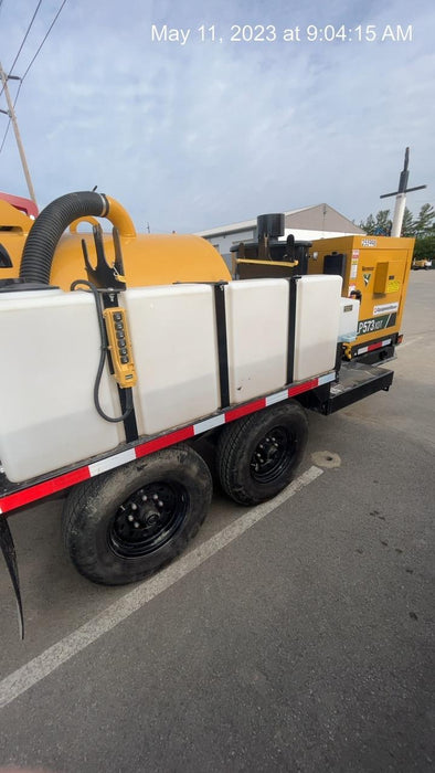 2022 Vac-Tron LP573XDT T4 Koehler Diesel Engine, 500 Gallon Debris Tank, x2 100 Gallon Water Tanks