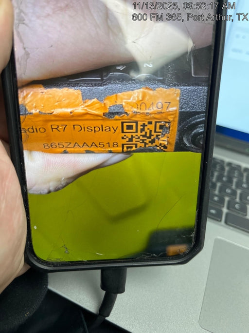 2024 MOTOROLA R7 DISPLAY