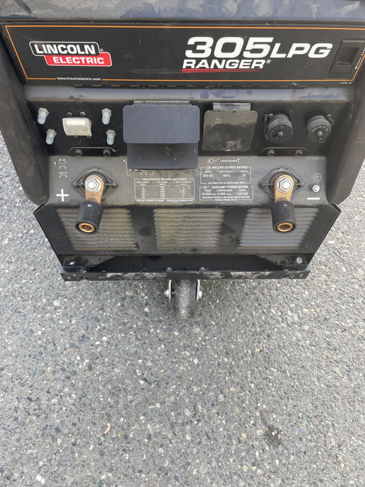 2021 Lincoln Electric Ranger 305 LPG LPG One-Pak (includes undercarriage, tank holder & tank strap) ORANGE