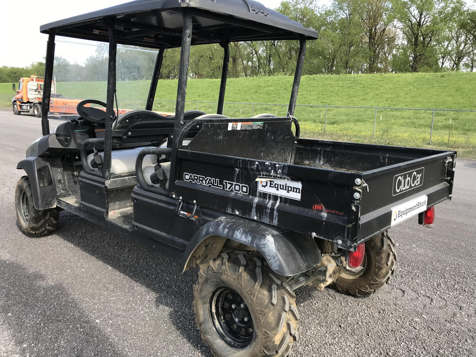 2019 Club Car CA1700D Diesel, 4-Seat, ROPS, AWD w/None