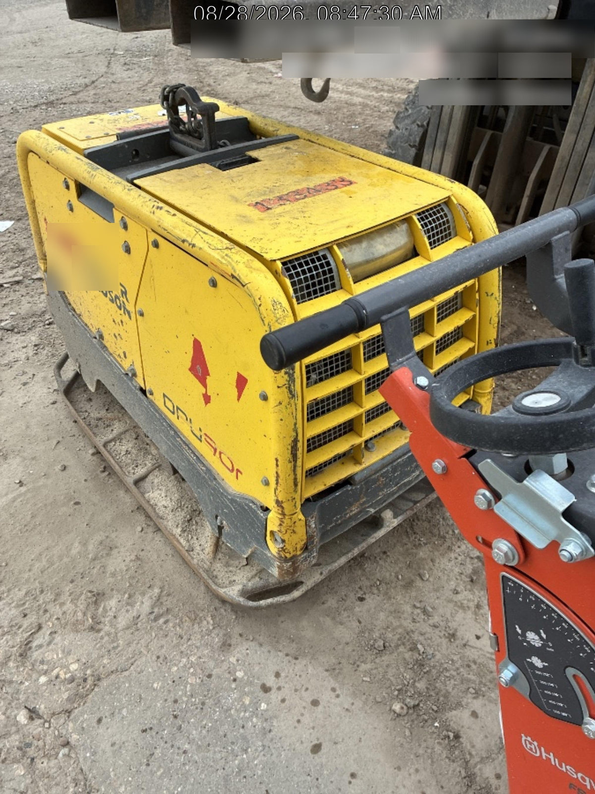 2021 WACKER NEUSON DPU90r